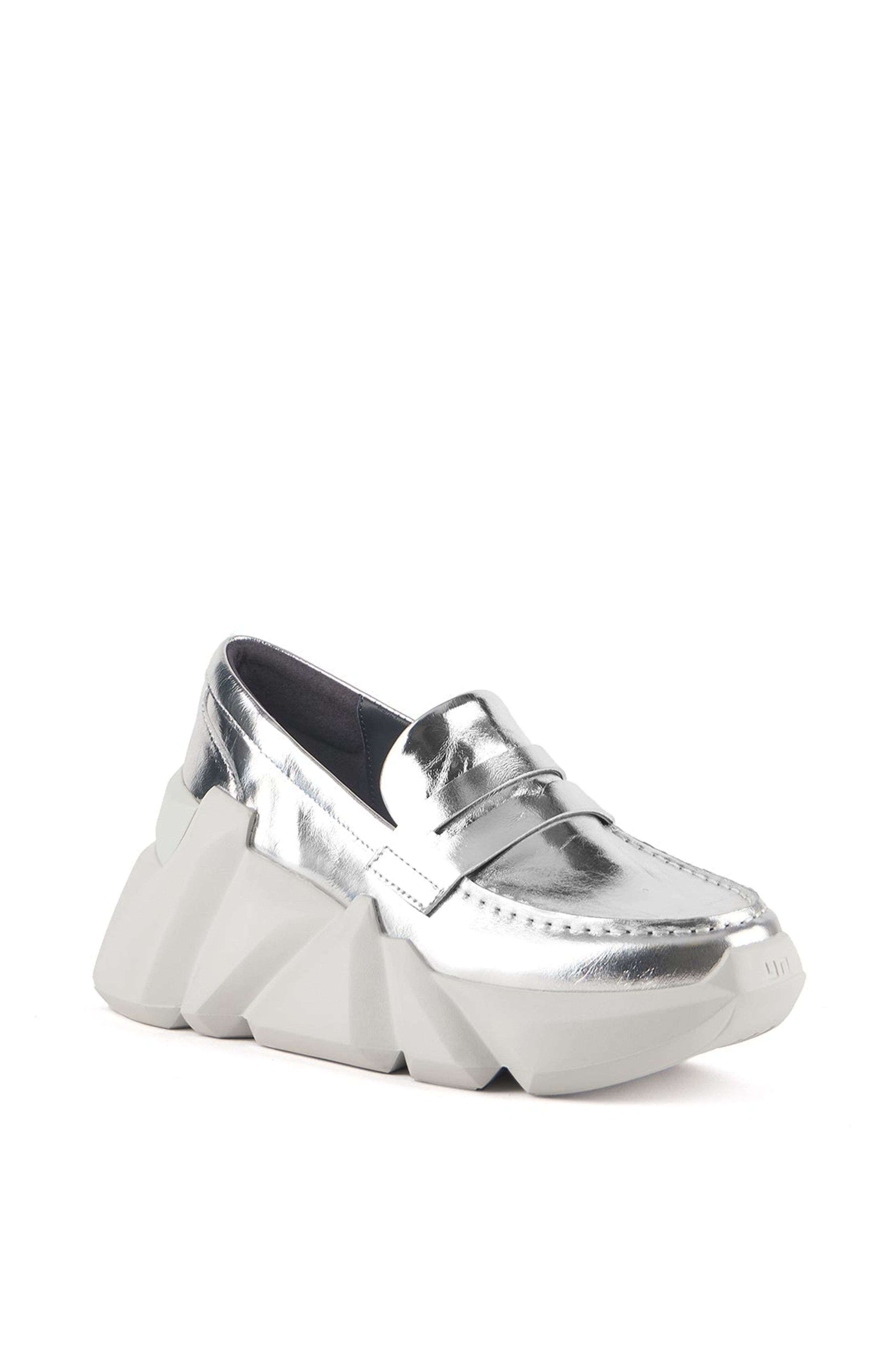 Space Kick Loafer, Alternate, color, Mirror Silver