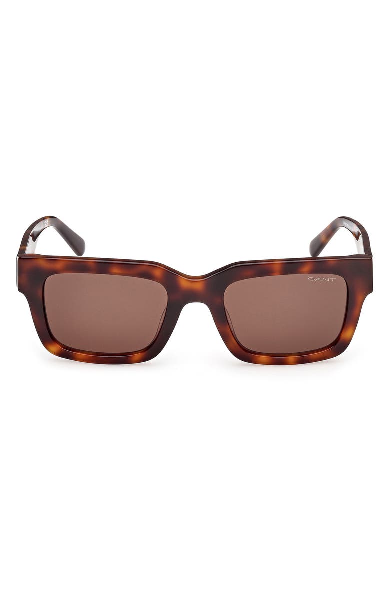 Gant Rectangular Sunglasses, Main, color,