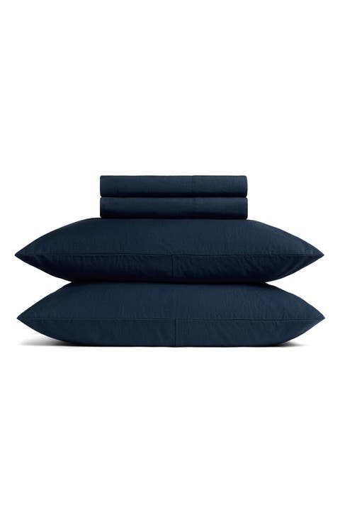 Brushed Cotton Sheet Set