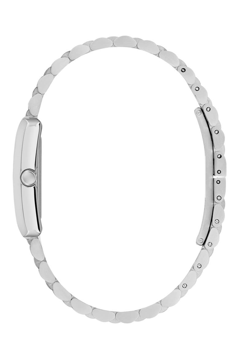 Brynn Bracelet Watch, 22.5mm, Alternate, color, SILVER