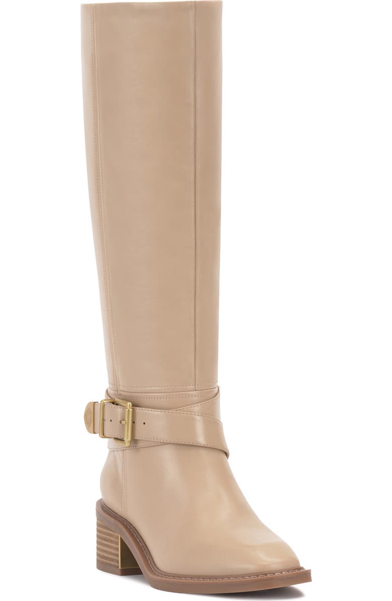 Vince Camuto Gini Knee High Boot, Main, color, Soft Buff