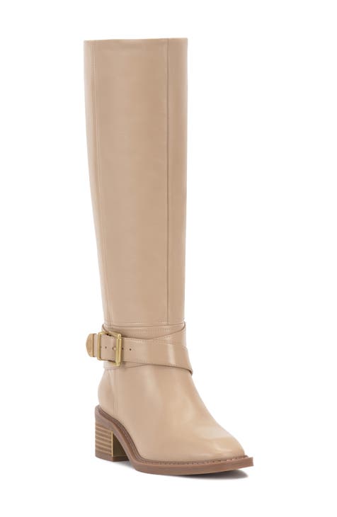 Beige Knee High Boots for Women Nordstrom