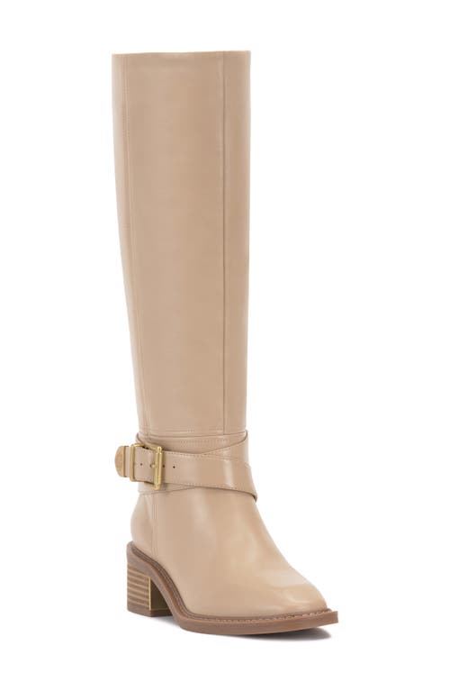 Vince Camuto Gini Knee High Boot in Soft Buff 