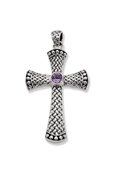 Sterling Silver Cross Pendant