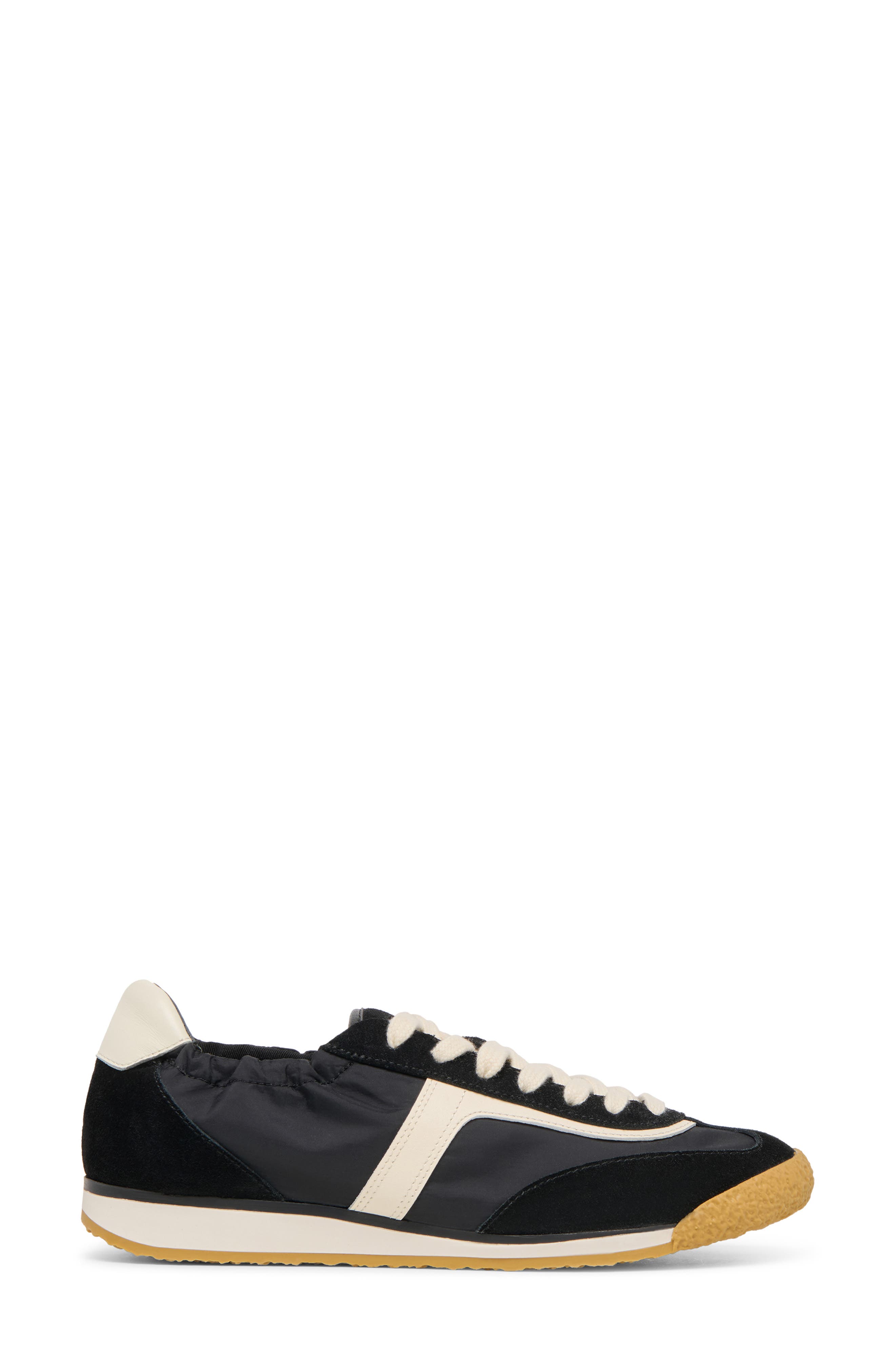 Dolce Vita Sariya Sneaker, Alternate, color, Black Nylon