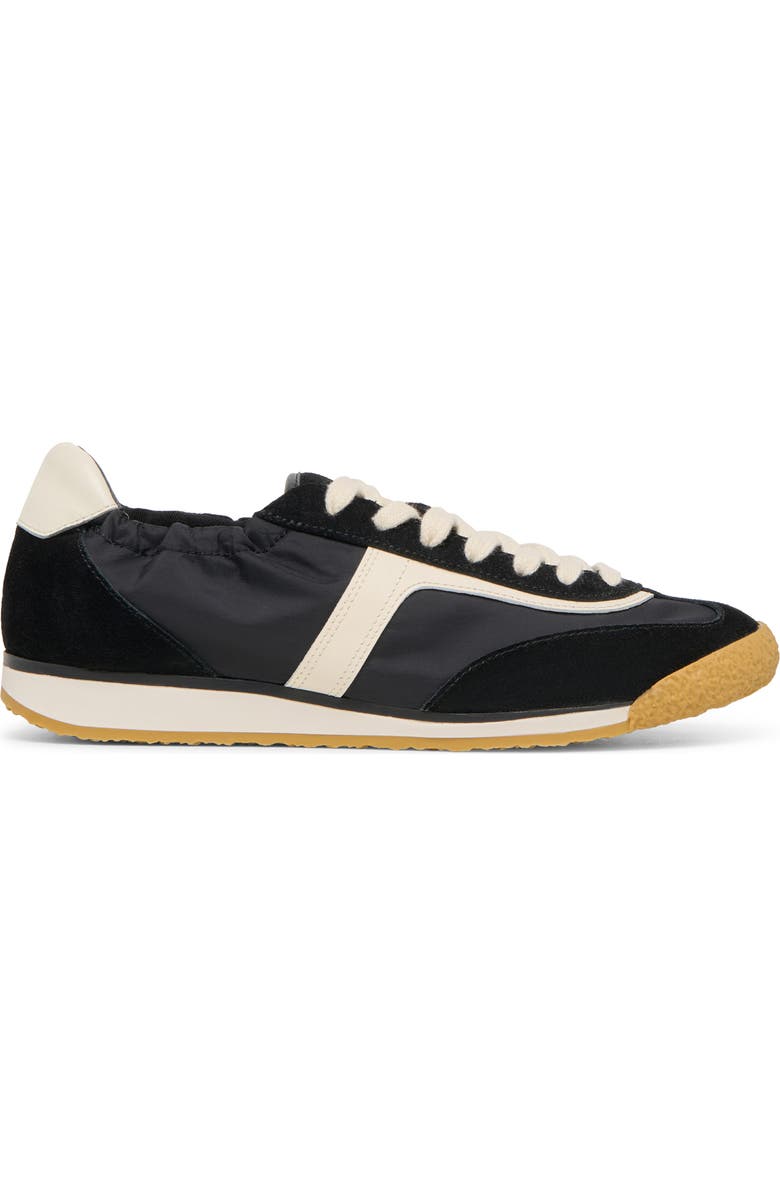 Dolce Vita Sariya Sneaker, Alternate, color, Black Nylon