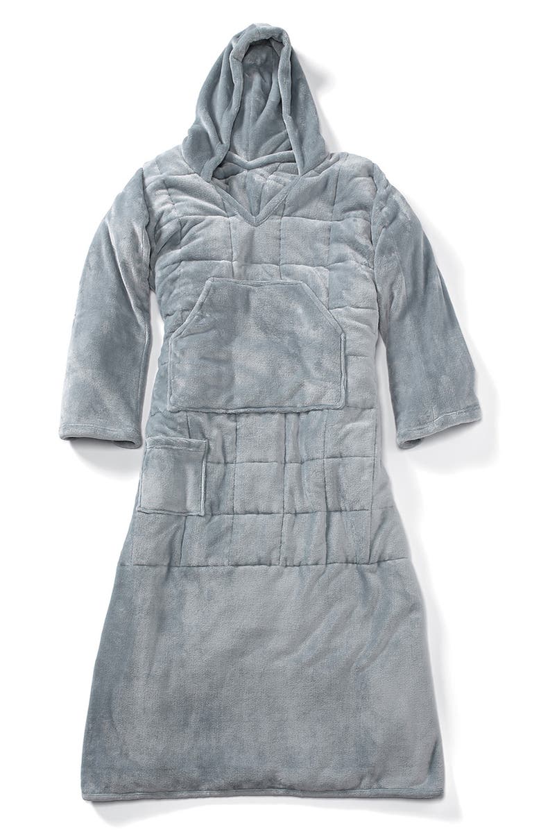 ELLA JAYNE HOME Weighted Snuggle, Main, color, Grey