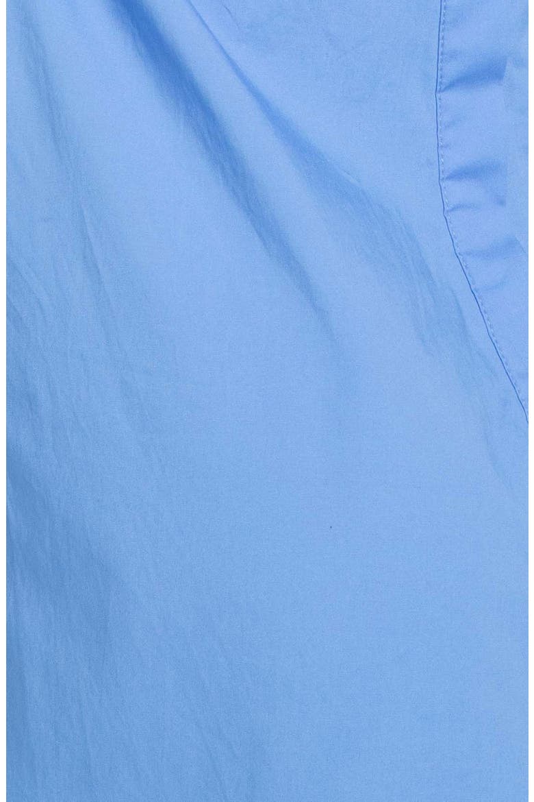 Long Sleeve Cutout Midi Shirtdress, Alternate, color, ULTRAMARINE