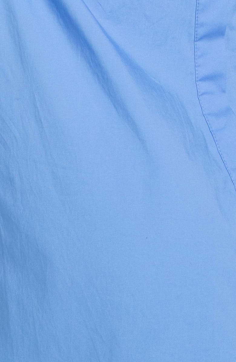 ELOQUII Long Sleeve Cutout Midi Shirtdress, Alternate, color,