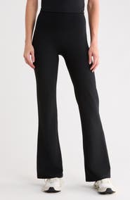 YOGALICIOUS Glendale Cloud Skin High Waist Flare Leg Pocket Pants