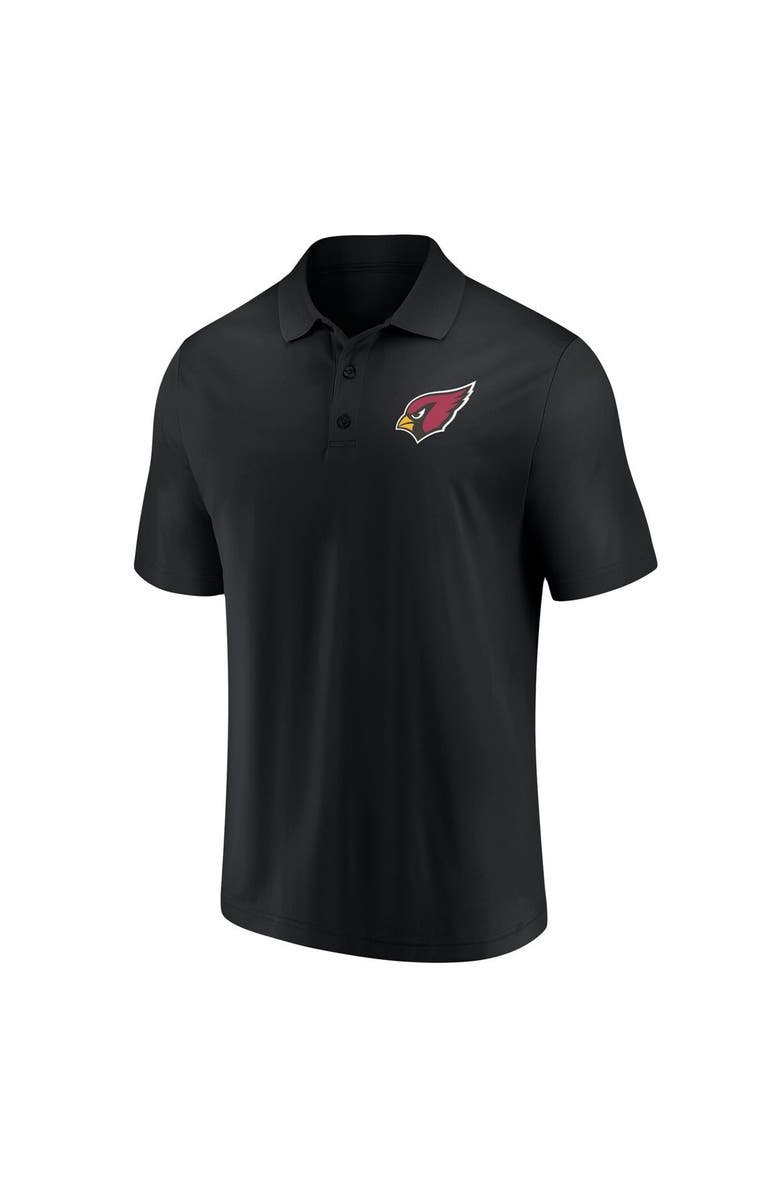 FANATICS Men's Fanatics Branded Black Arizona Cardinals Component Polo, Alternate, color, Black