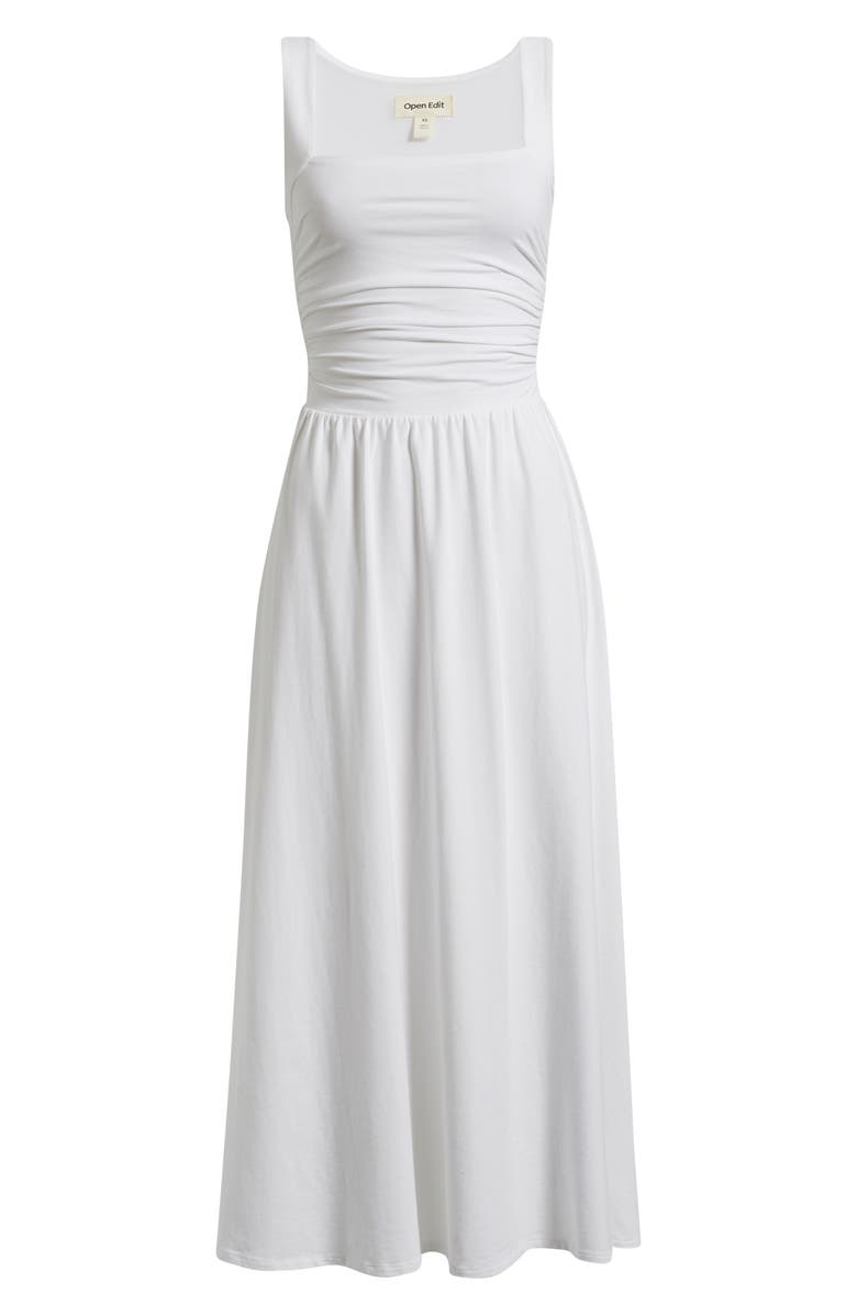 Open Edit Square Neck Maxi Dress, Main, color,