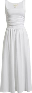 Open Edit Square Neck Maxi Dress