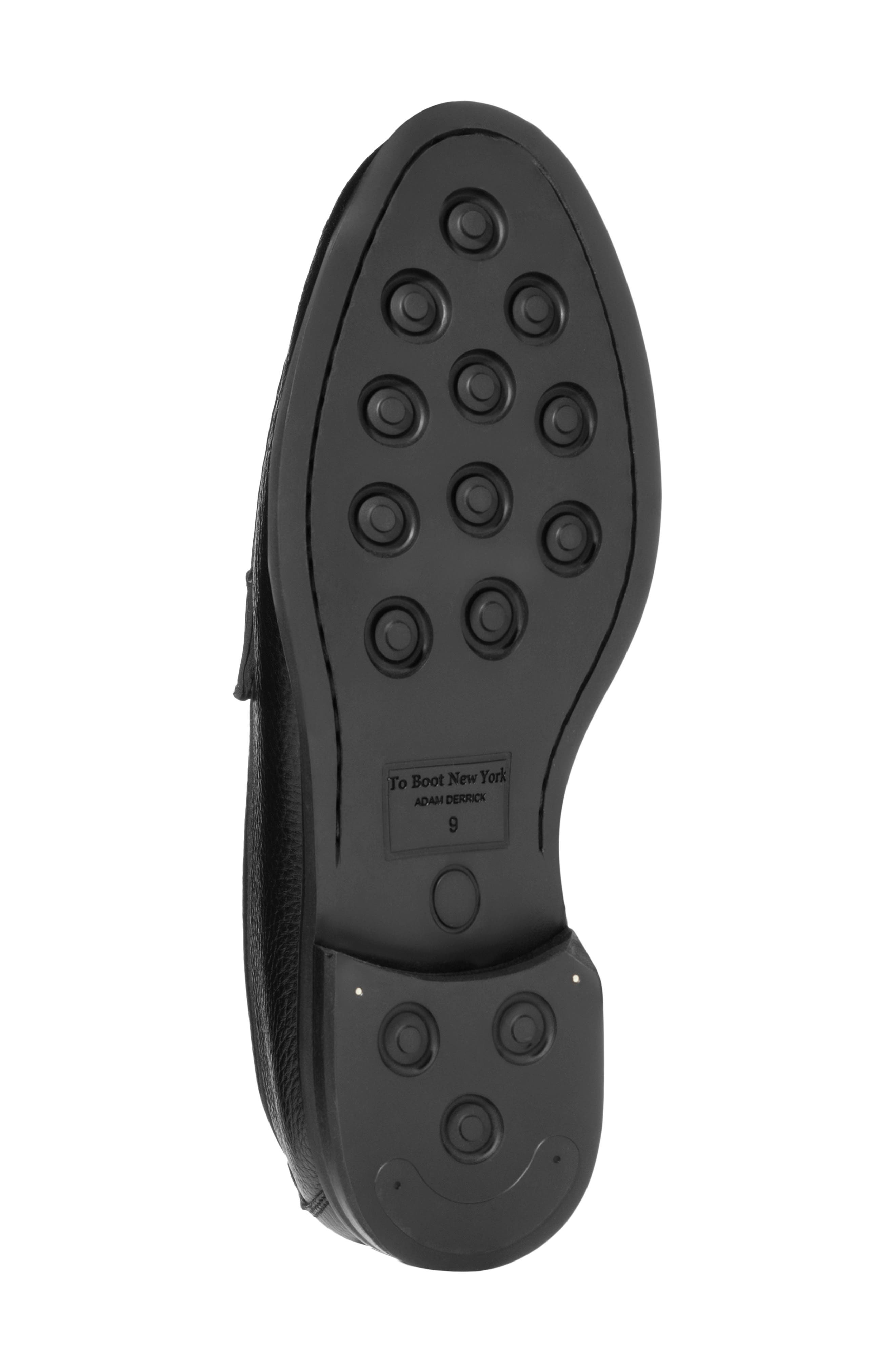 Pernell Penny Loafer, Alternate, color, BLACK