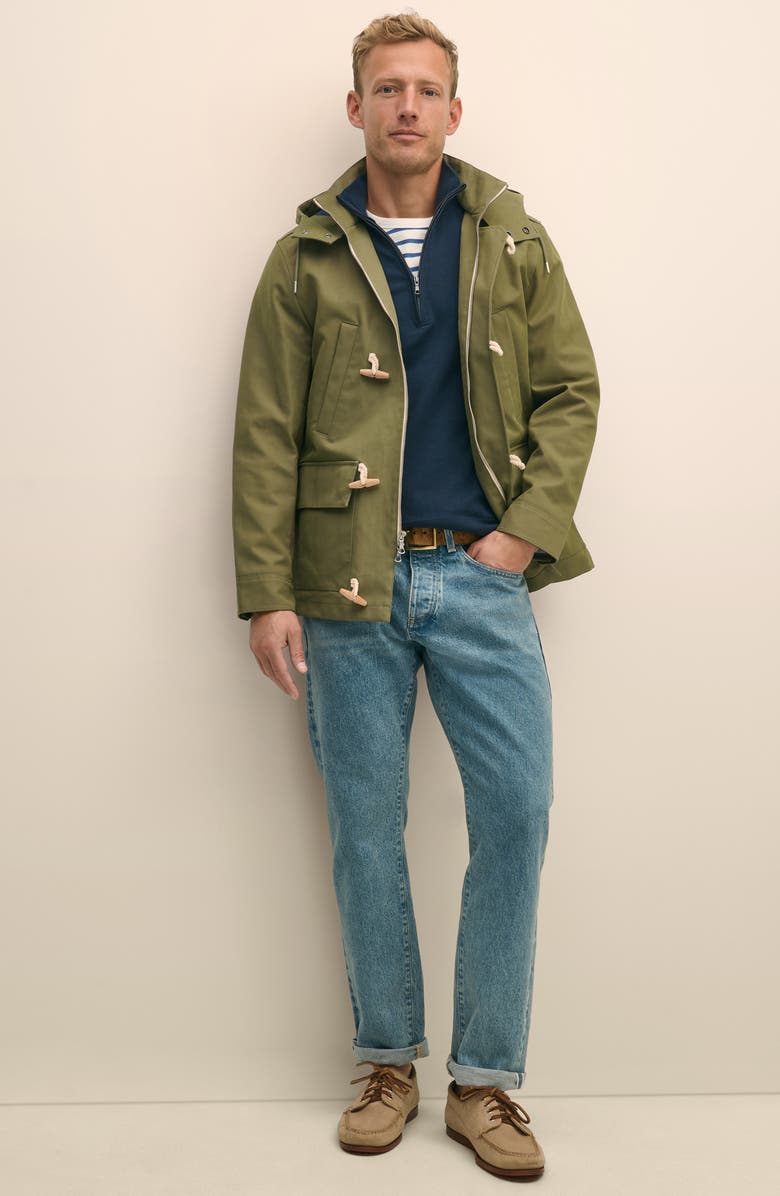 Brooks Brothers Out Sailing Hooded Jacket, Alternate, color, 