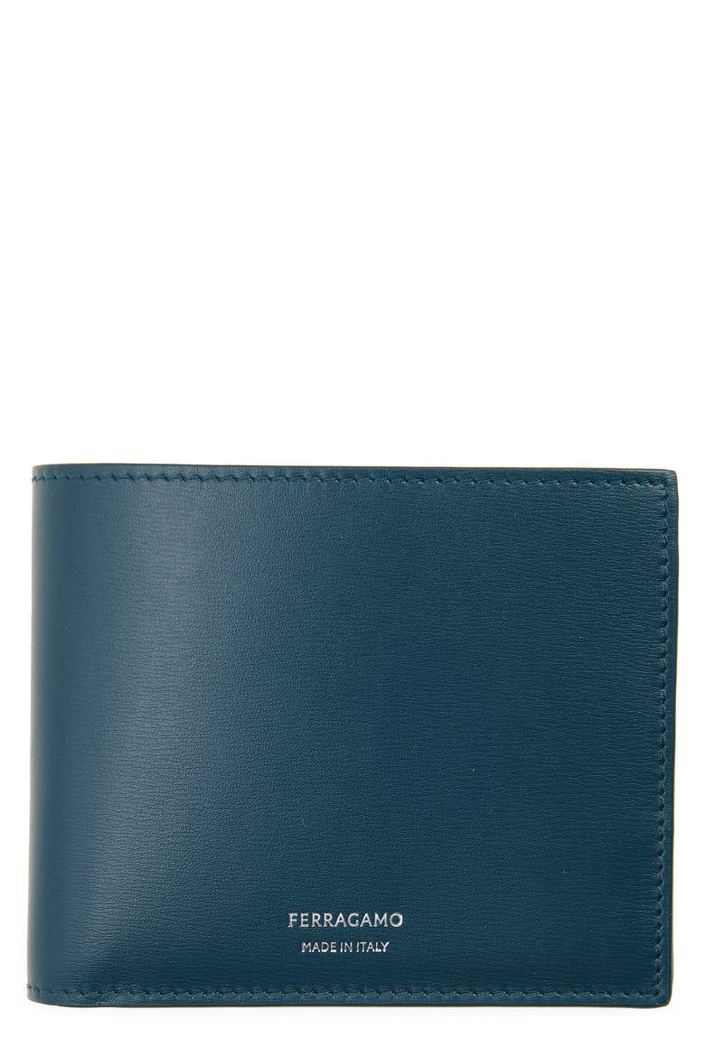 Florence Bifold Wallet, Main, color, TITANIC BLUE NERO