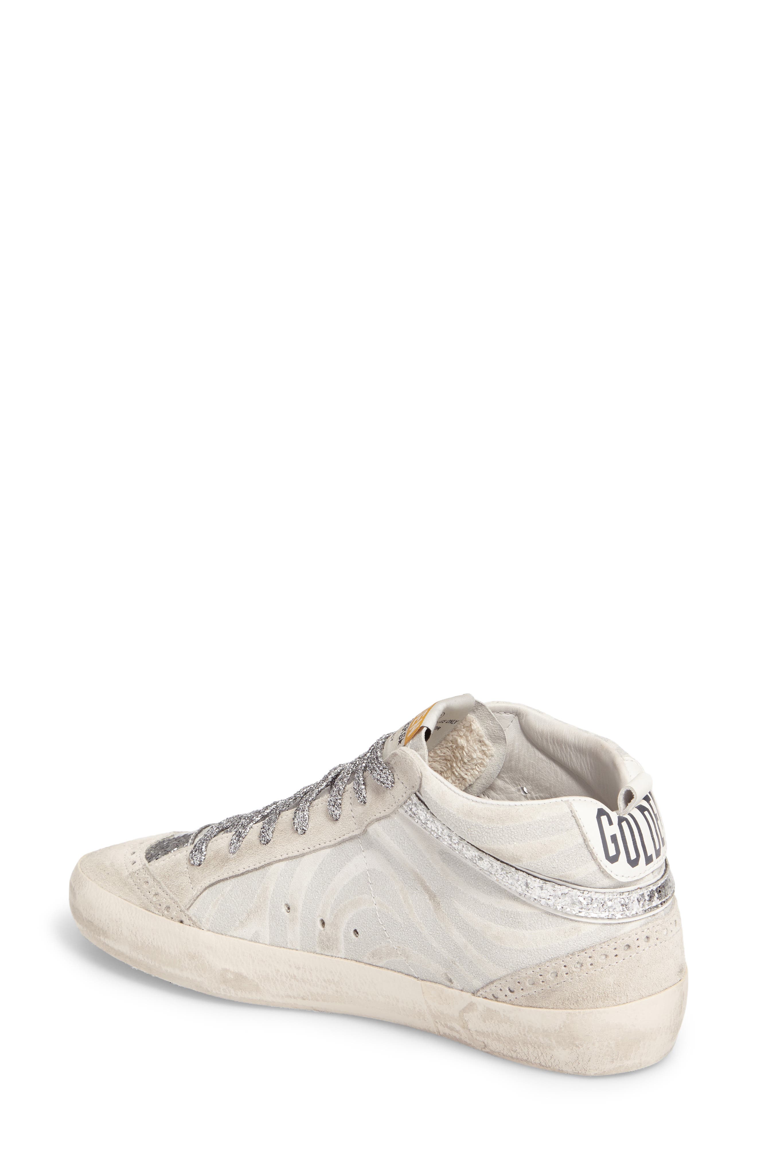 Golden Goose Star Mid Top Sneaker, Alternate, color, 