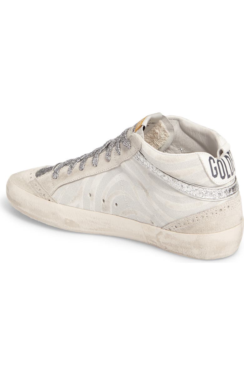 Golden Goose Star Mid Top Sneaker, Alternate, color,