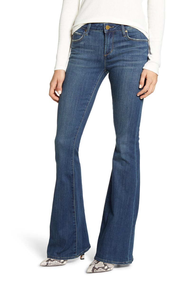 Articles of Society Faith Flare Jeans, Main, color, 