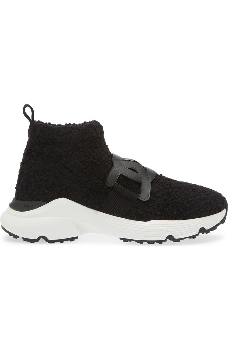 Tod's Kate Bouclé Sock Sneaker, Alternate, color,