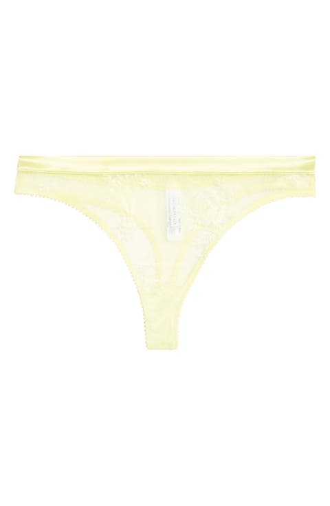 Louise Lace Thong