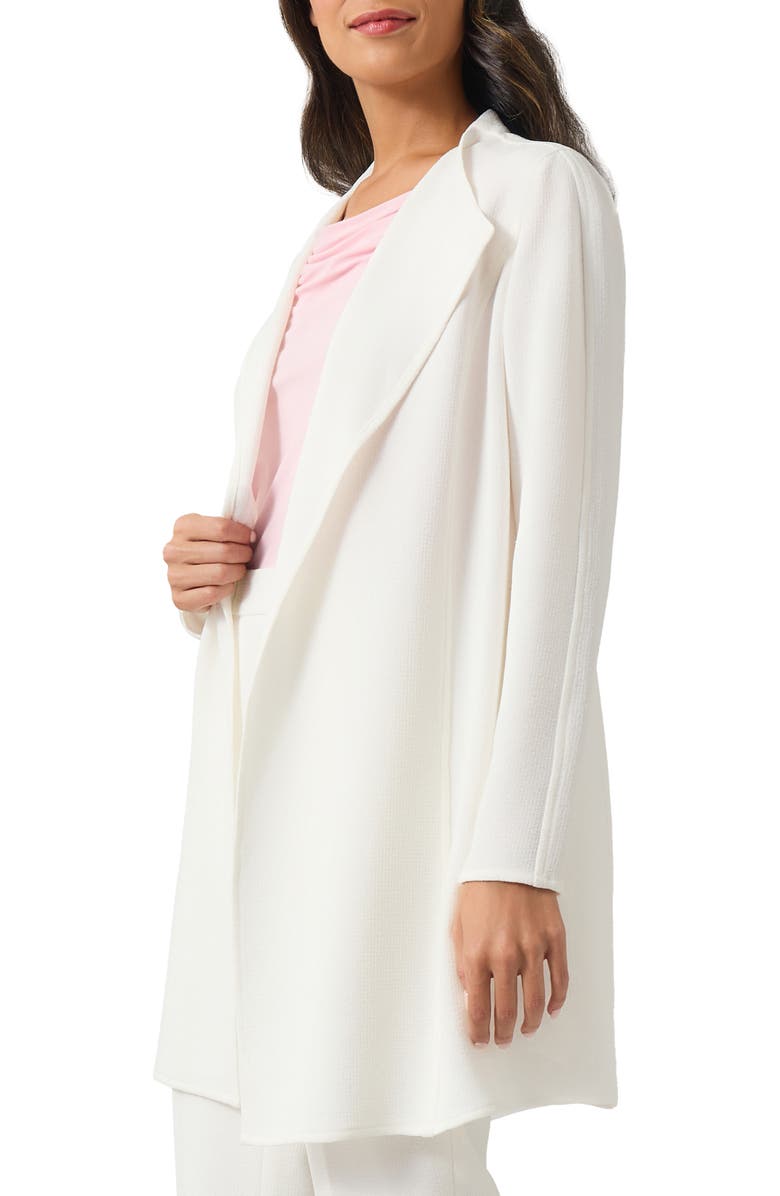 KASPER Drape Front Blazer, Alternate, color, 