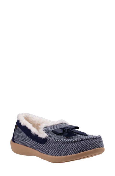 Trillium Faux Fur Lined Slipper (Women)