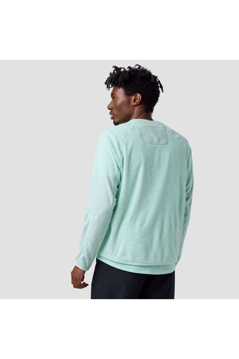 Highliner Primaloft Air-Perm Fleece Crew, Alternate, color, Bay