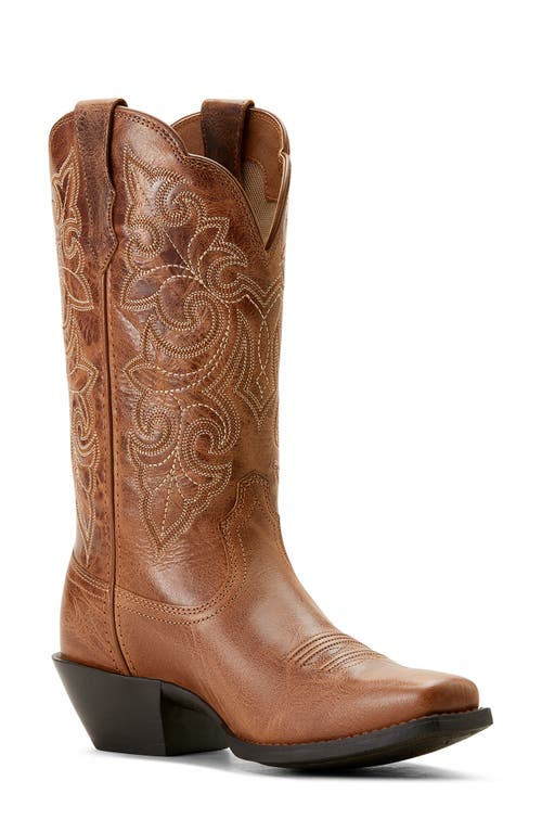 Ariat Roundup Western Boot In Brown