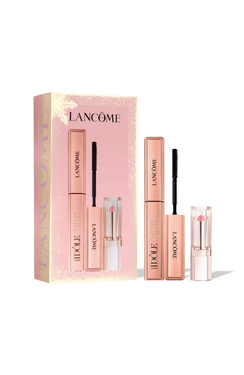 Lancôme Lash Idôle Flutter Mascara & Lip Balm Gift Set In Transparent