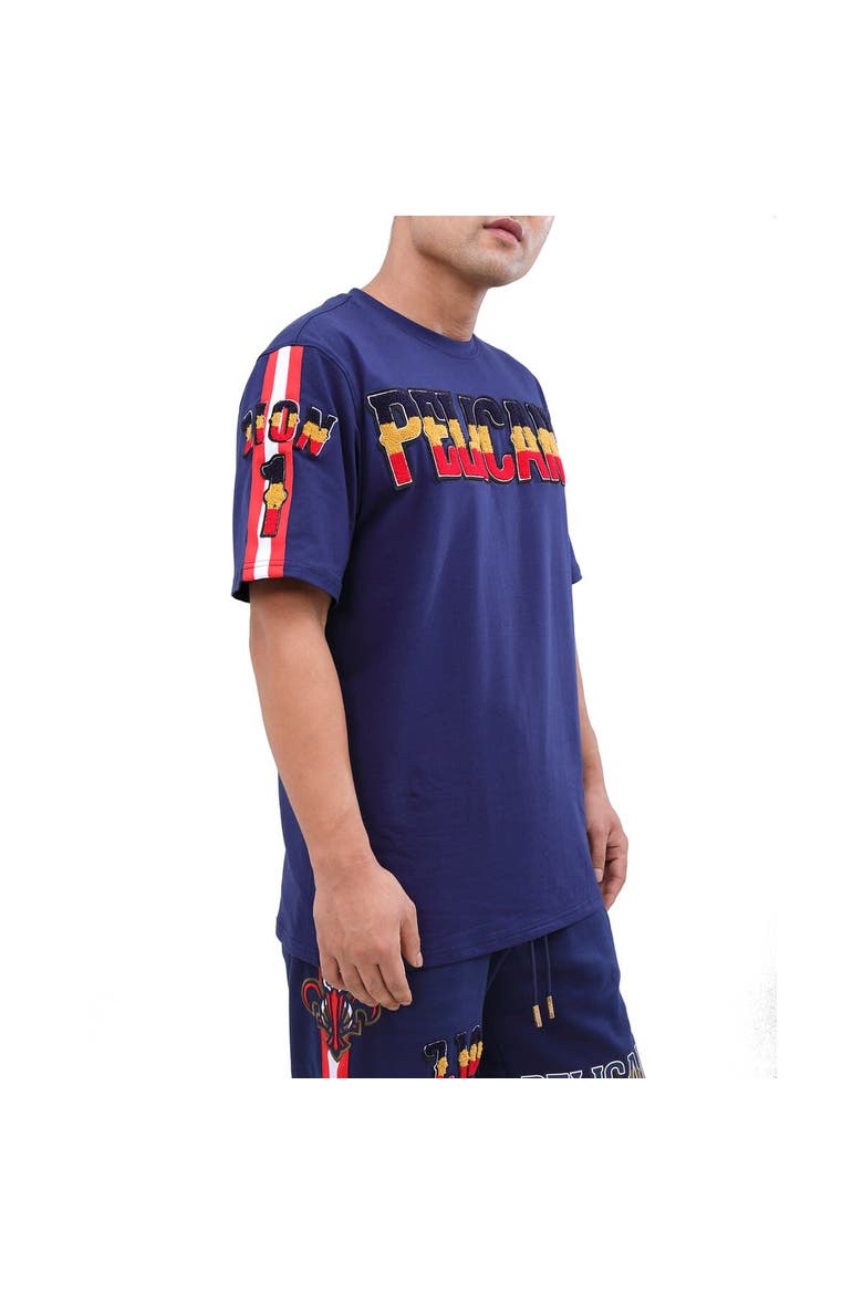 Men's Pro Standard Zion Williamson Navy New Orleans Pelicans Player T-Shirt, Alternate, color, Navy