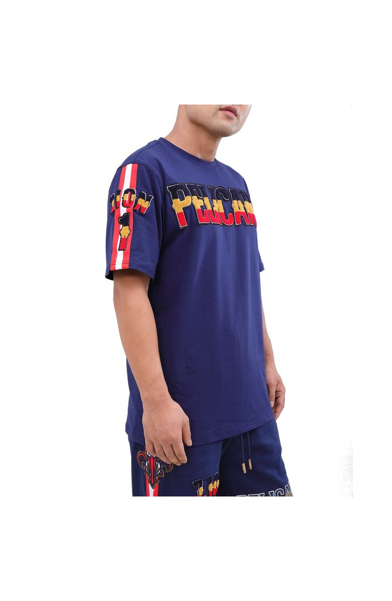 PRO STANDARD Men's Pro Standard Zion Williamson Navy New Orleans Pelicans Player T-Shirt, Alternate, color, Navy