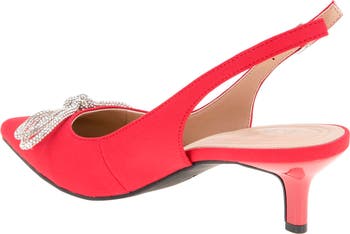 Donna 2 Slingback Pointed Toe Pump