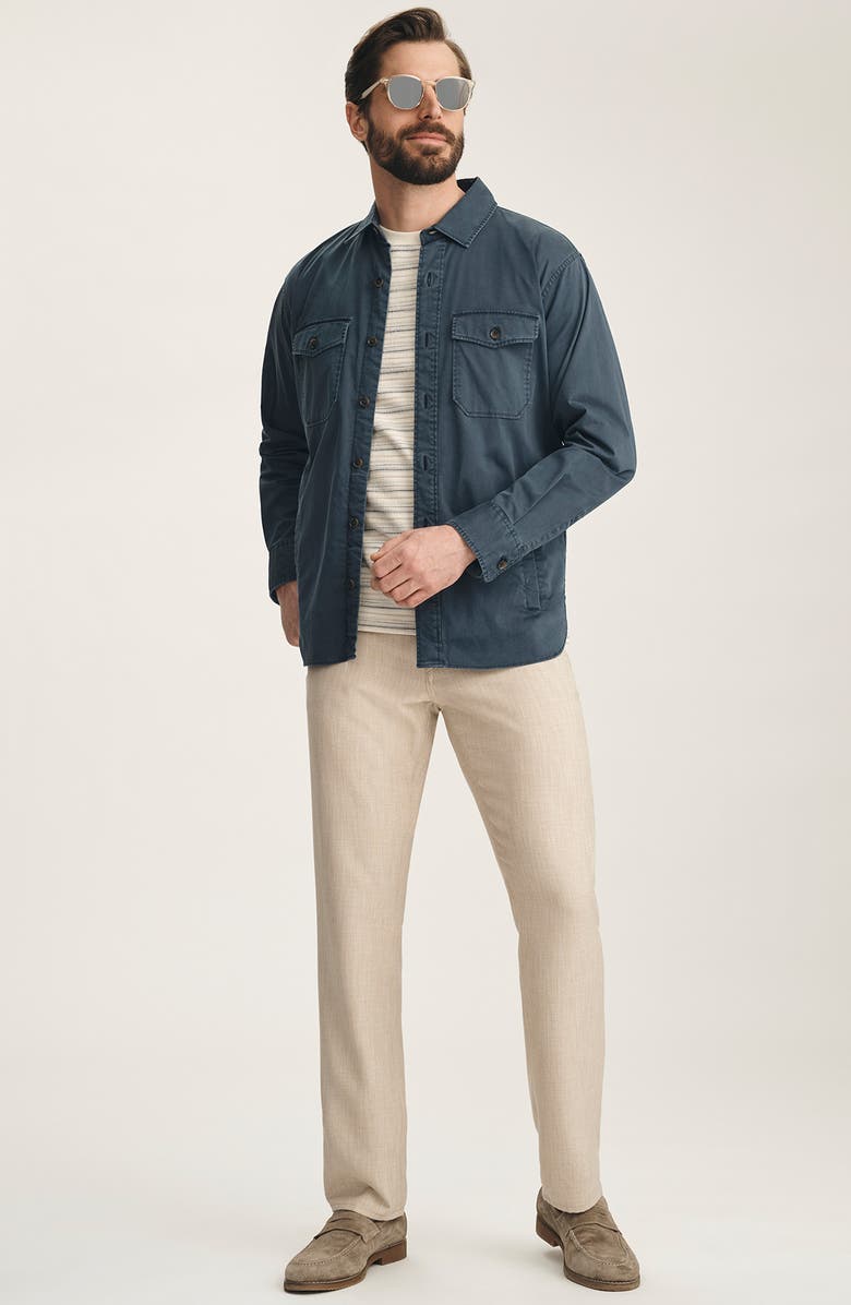 34 Heritage Charisma Relaxed Straight Leg Twill Pants, Alternate, color,