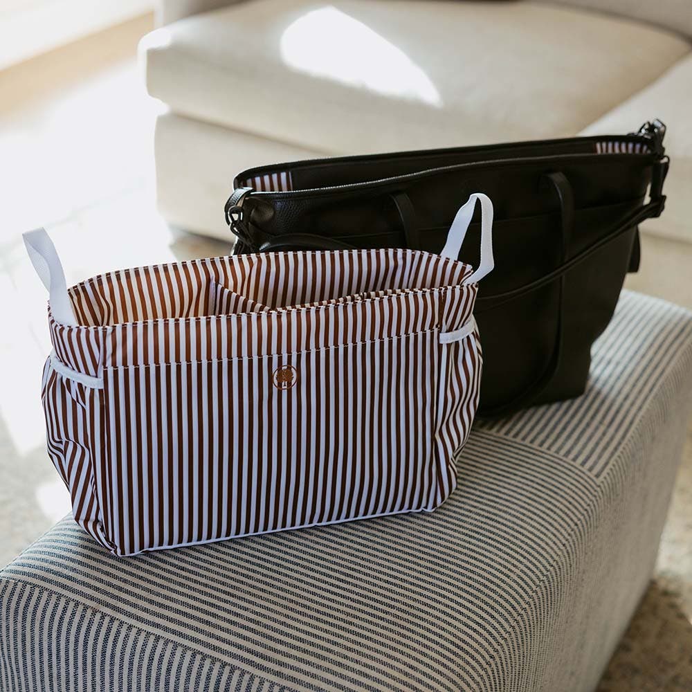 Parker Baby Co. Willow Tote, Alternate, color, Black