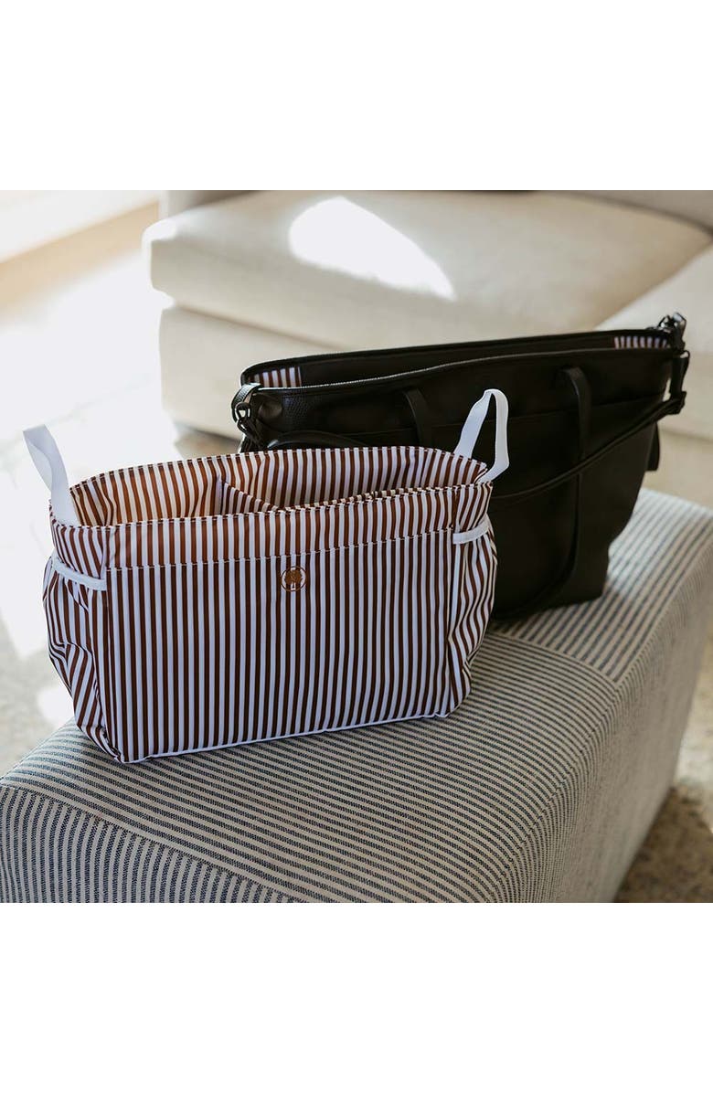 Parker Baby Co. Willow Tote, Alternate, color, Black