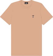 Dalix Mens Coffee Martini Midweight Tee