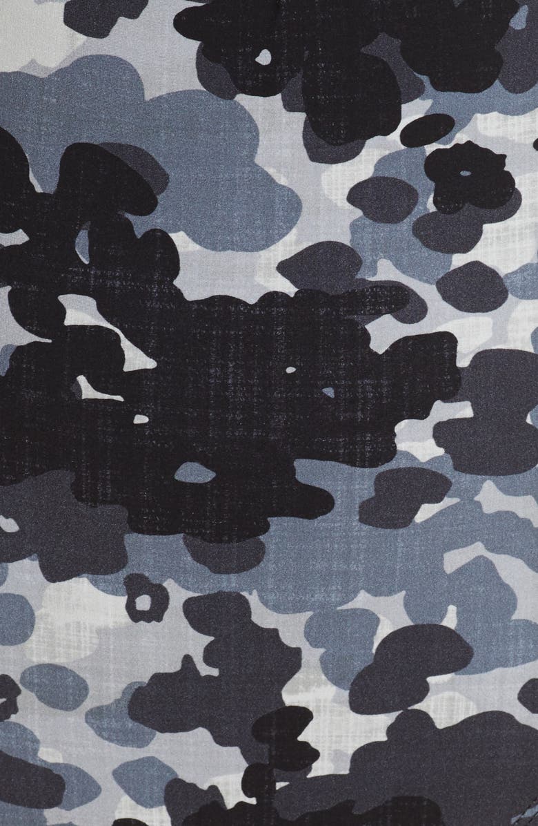 Robin Piccone Eden One-Piece Halter Camo Swimsuit, Alternate, color,