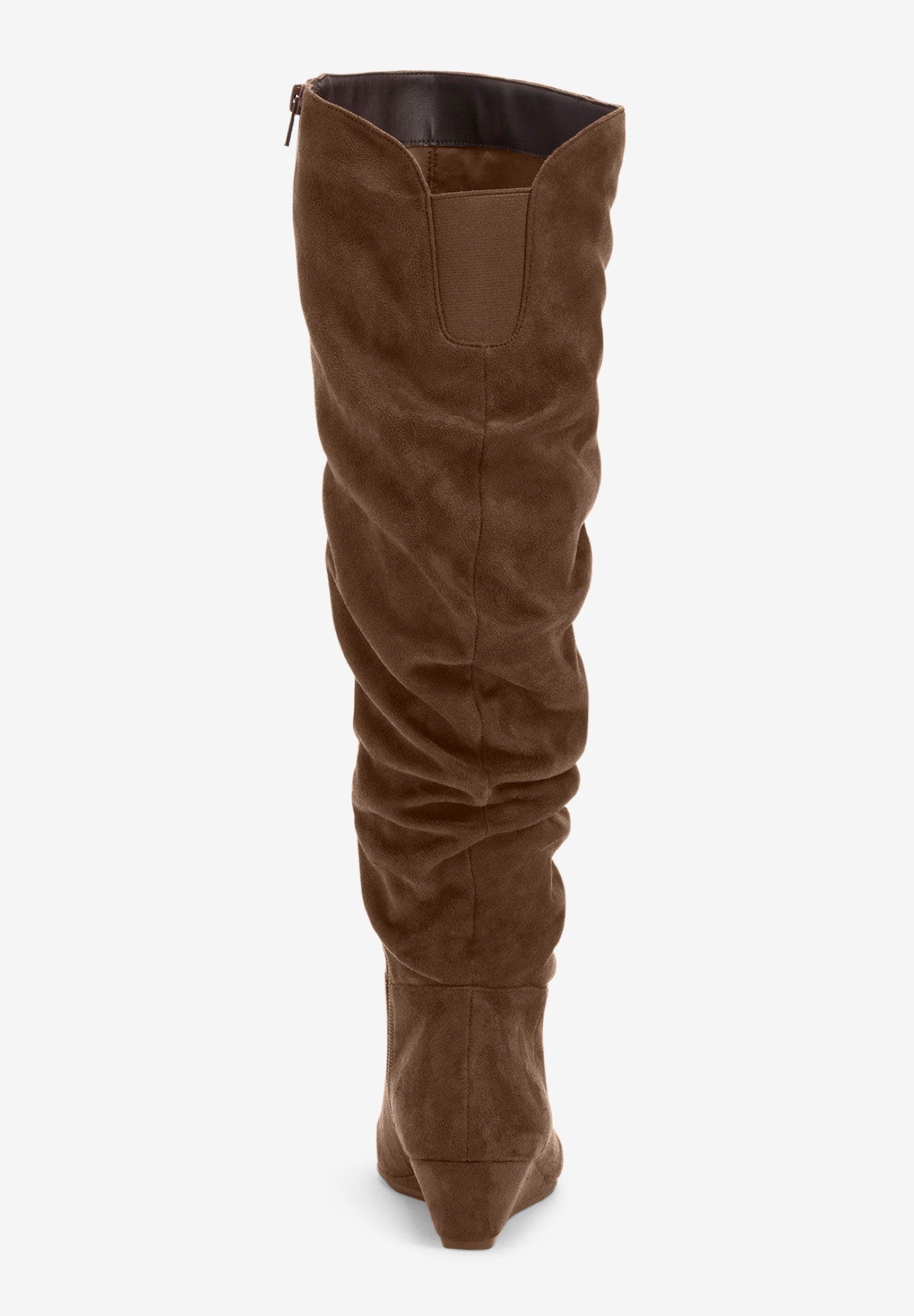 The Tamara Regular Calf Boot, Alternate, color, BLACK
