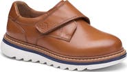 Johnston & Murphy Kids' Braxton Leather Plain Toe Shoe