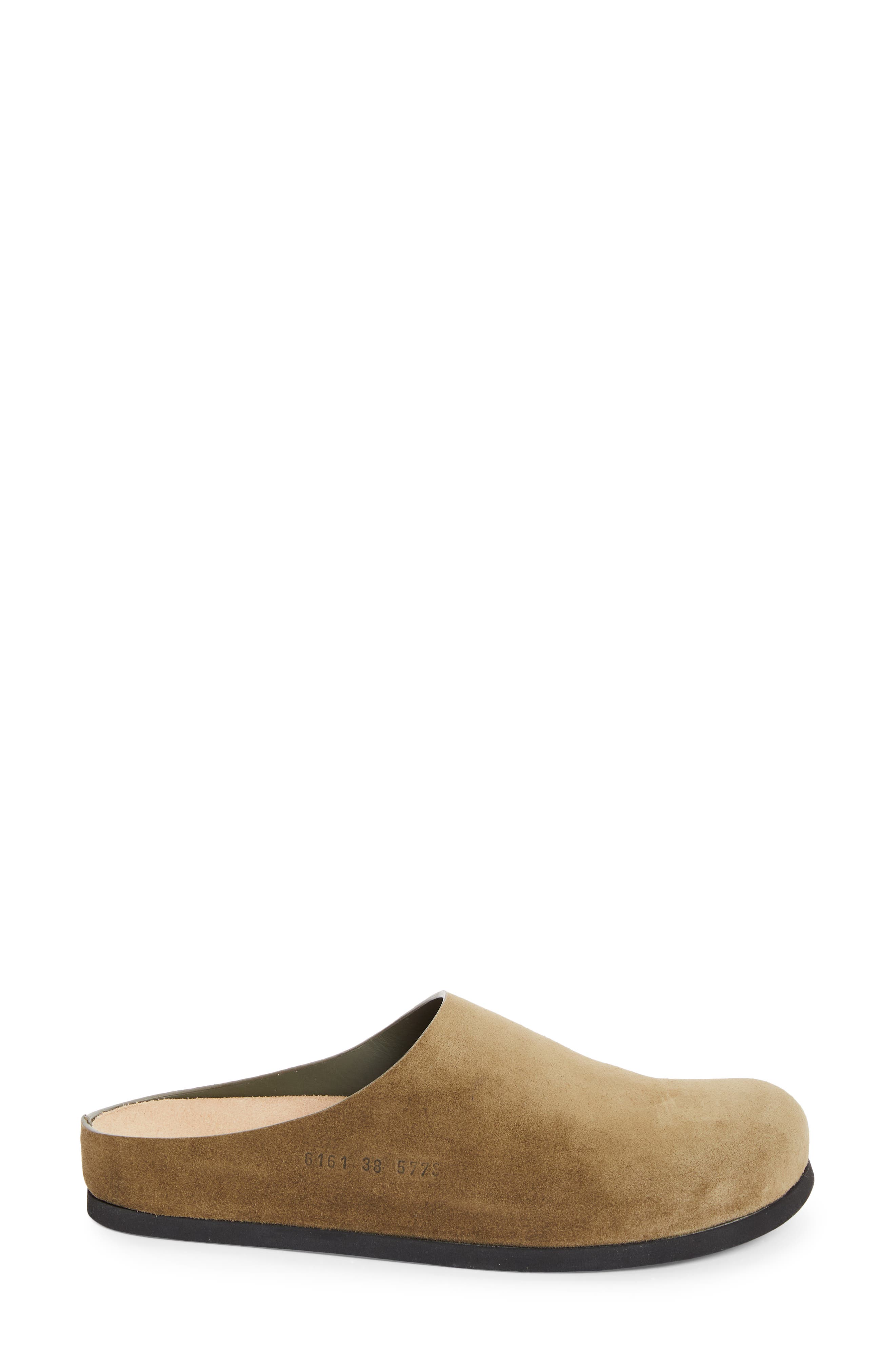 Debossed Clog, Alternate, color, GREEN