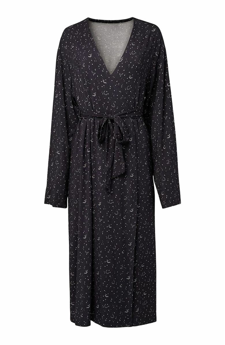WeWoreWhat Modal Jersey Robe, Main, color,