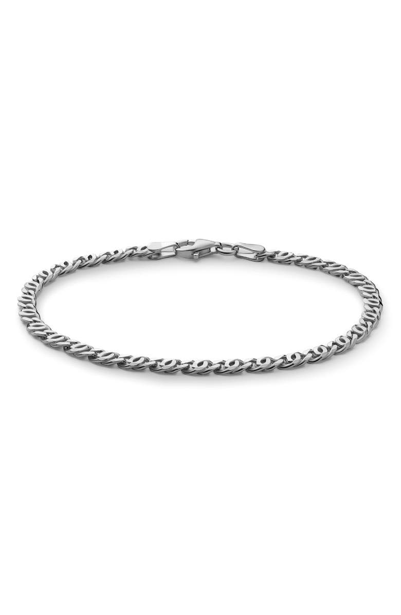 Miansai Track Chain Bracelet, Main, color,