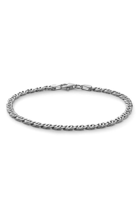 Track Chain Bracelet