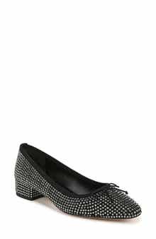 Veronica Beard Cecile Square Toe Pump