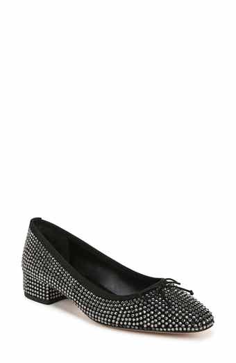 Veronica Beard Cecile Square Toe Pump