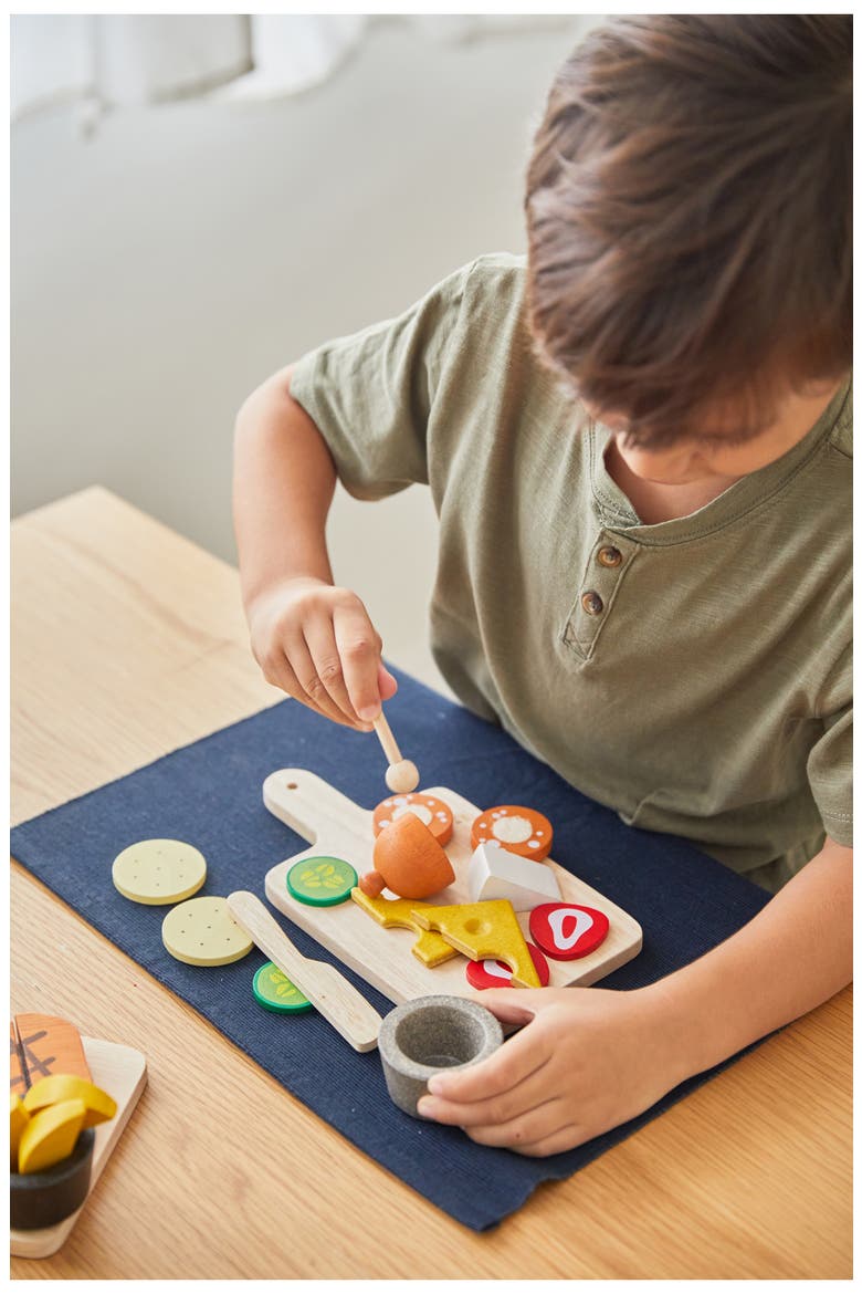 Cheese & Charcuterie Board Playset, Alternate, color, ASSORTED