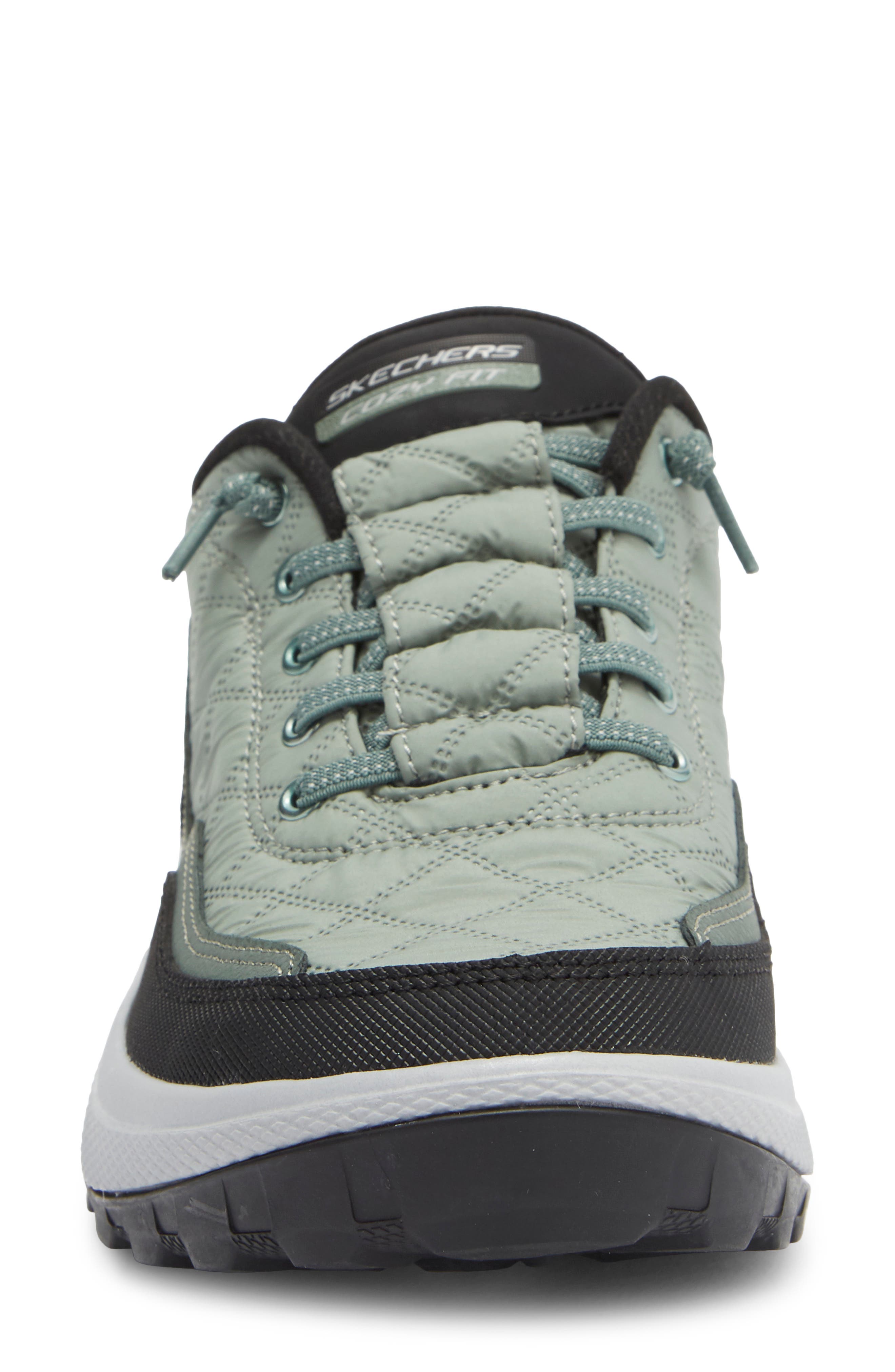 SKECHERS Slip-Ins<sup>®</sup> Relaxed Fit<sup>®</sup> Sneaker, Alternate, color, Olive/ Black