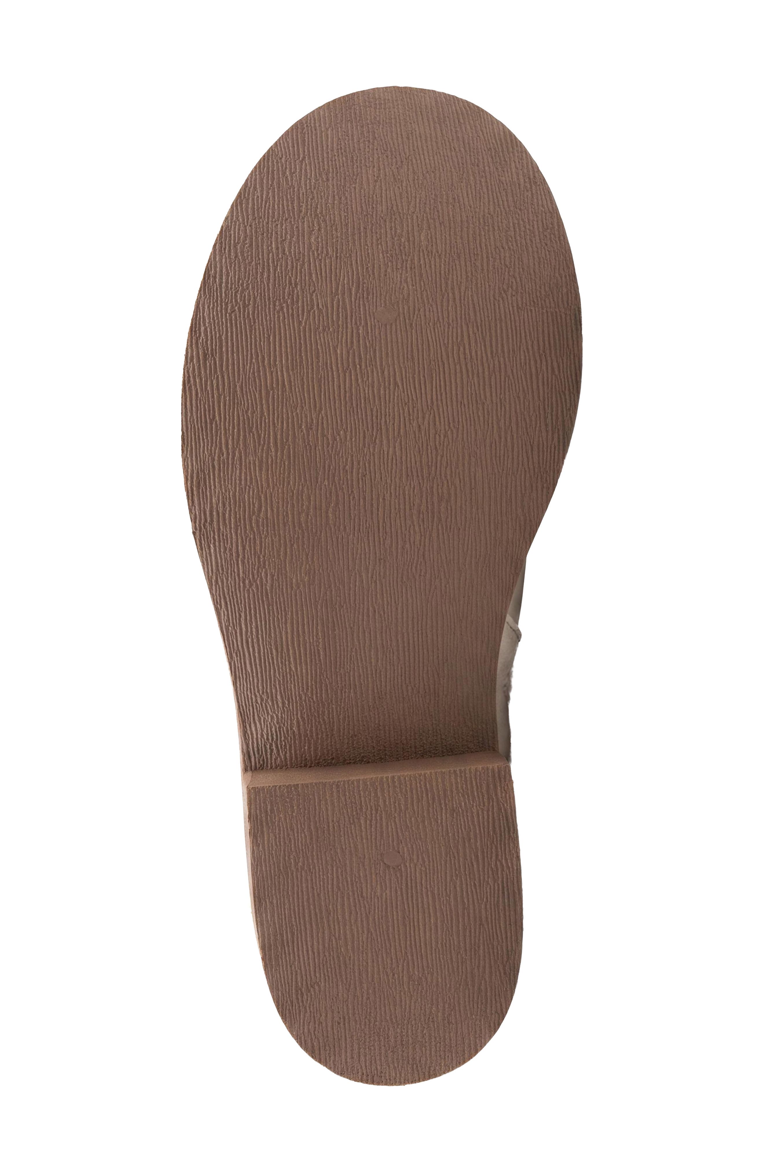 Kids' Avielle Faux Leather Bootie, Alternate, color, IVORY