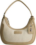 Tommy Bahama Soft Woven Zip-Top Hobo
